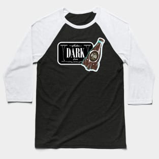 Nuka Cola Dark Baseball T-Shirt